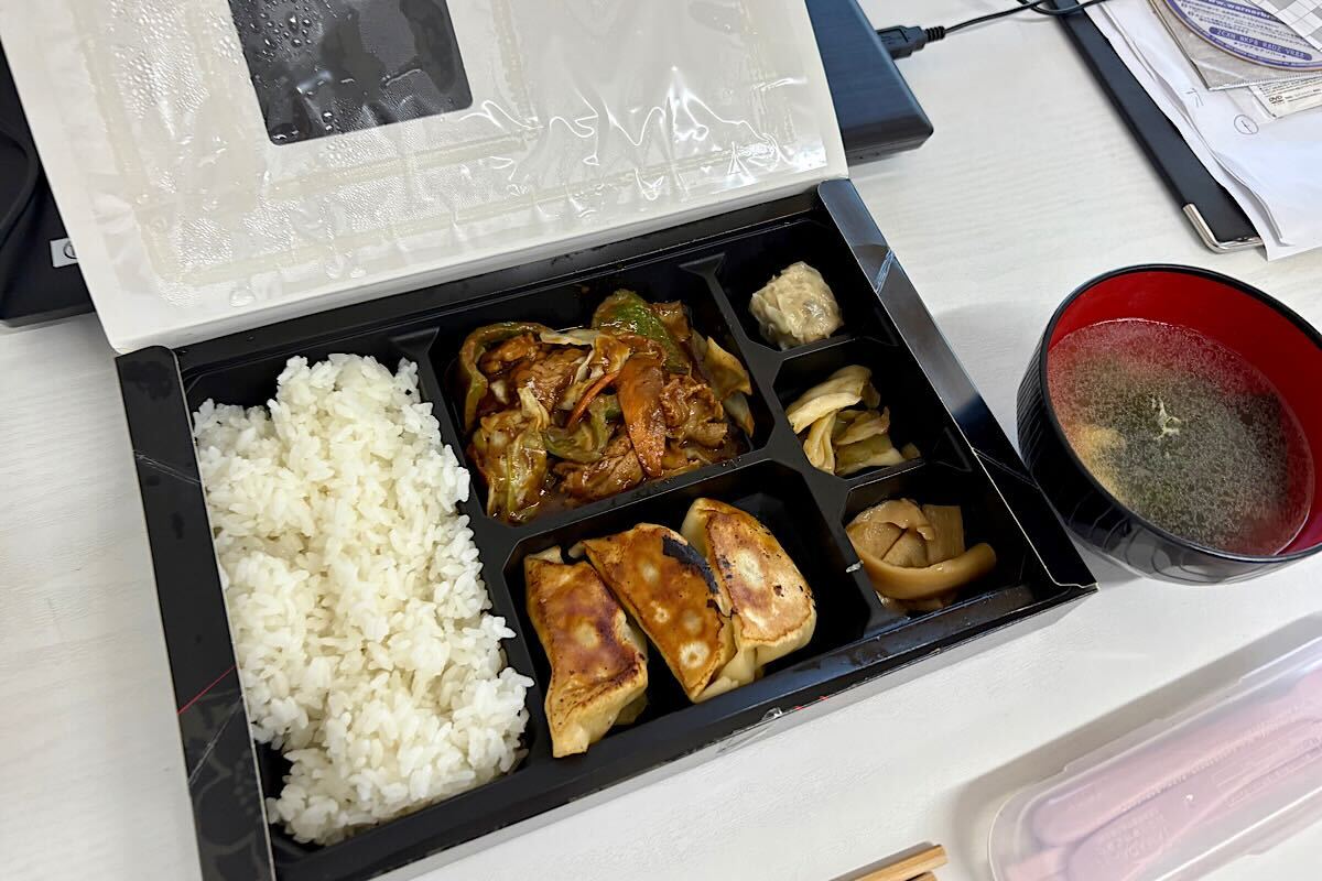 バーミヤンのお弁当
